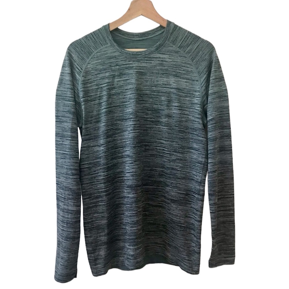 Lululemon Seawheeze Metal Vent Tech Long Sleeve